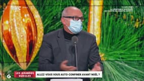 "On continue de laisser ouvrir les cantines où on peut manger à 400 et on nous dit 'auto-confinez-vous’ ! C'est complètement paradoxal !" Jérôme Marty 
