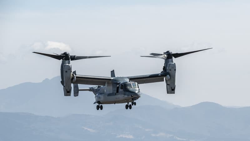 Après une série d'accidents, l'armée américaine interdit de vol ses aéronefs Osprey