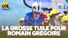 Tour de France (E20) : "Une mauvaise nouvelle pour Romain Grégoire et la Groupama-FDJ…"