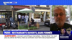 BFMTV répond à vos questions : Restaurants ouverts, bars fermés à Paris - 05/10