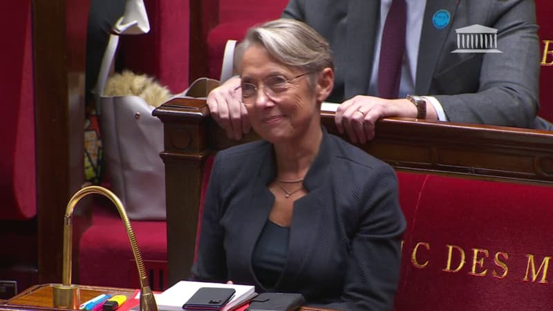 49.3 sur le budget 2023: la motion de censure de La France insoumise rejetée, malgré le soutien du RN