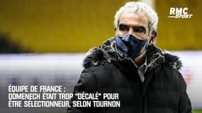 Équipe de France : Domenech était trop "décalé" pour être sélectionneur selon Tournon