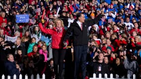 Mitt Romney et sa femme