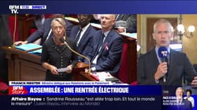 Franck Riester: "La France insoumise fait la leçon à tout le monde sans jamais balayer devant sa porte"