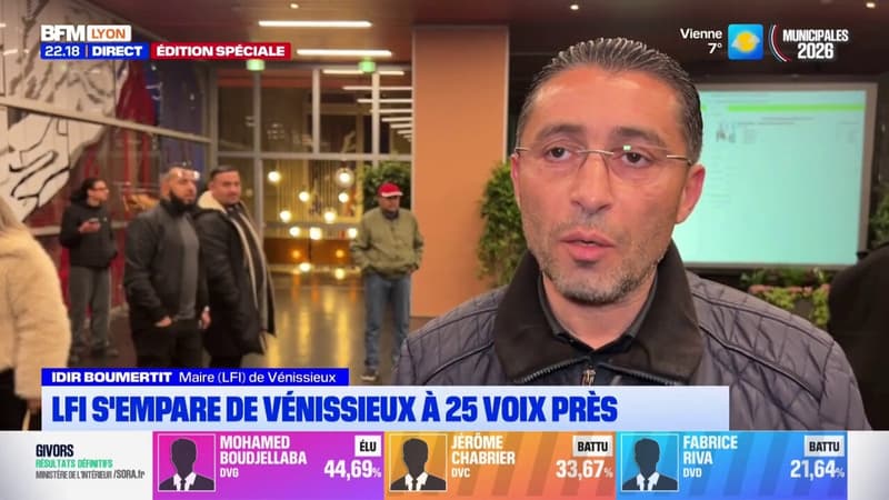 LFI s'empare de Vénissieux !