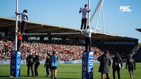Toulouse 16-16 Stade Français : "Chiant pour tout le monde" Quesada regrette l'interruption par 2 activistes