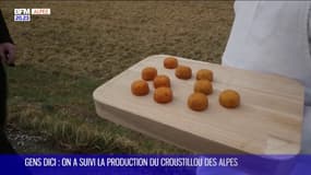 GENS DICI : On a suivi la production du "Croustillou des Alpes"