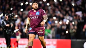 Benjamin Tameifuna avec l'UBB, 23 avril 2023