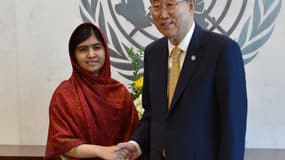 Le nom de Malala Yousafzai circule pour la deuxième fois pour le prix Nobel de la paix (photo d'illustration).