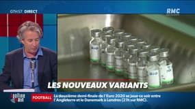 Nicolas Poincaré : Les nouveaux variants - 07/07