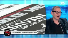 Le Grand Oral de Guillaume Erner, journaliste à Charlie Hebdo - 11/01