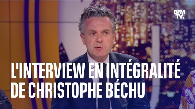 L’interview en intégralité de Christophe Béchu