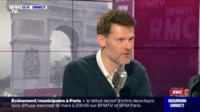 Vincent Enouf face à Jean-Jacques Bourdin en direct - 12/03