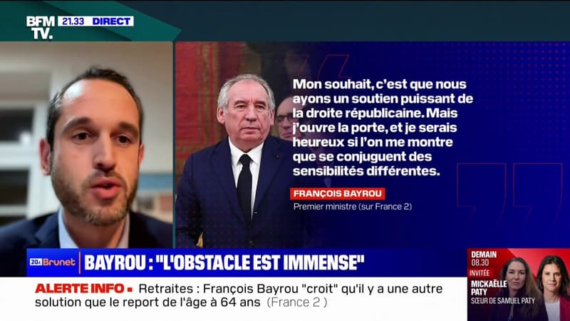 Consultations de François Bayrou: 