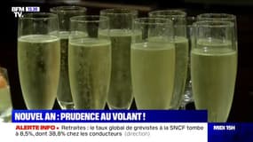 9 Français sur 10 prévoient de consommer de l'alcool pour le réveillon