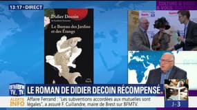 Didier Decoin, vainqueur du prix des lecteurs L'Express/BFMTV 2017