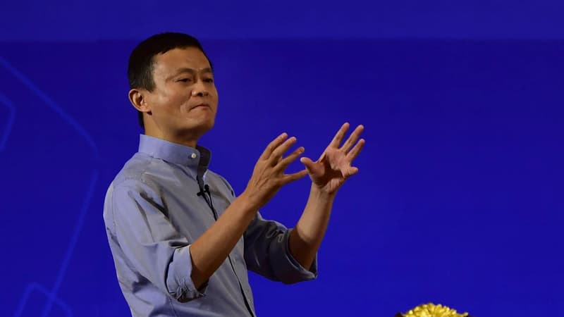 Jack Ma est le fondateur du géant chinois du e-commerce Alibaba