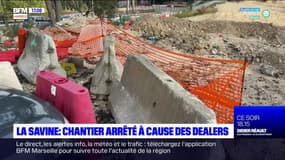 Marseille : un chantier arrêté à cause des dealers