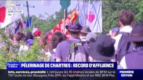 Affluence record pour le pèlerinage de Pentecôte entre Paris et Chartres