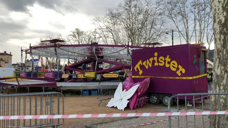 Une personne est morte dans l'accident d'un manège près de Lyon.