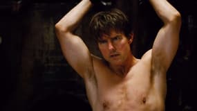 Image extraite de la bande annonce de Mission: Impossible 5, avec Tom Cruise.