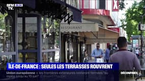 Déconfinement: en Île-de-France, seules les terrasses pourront rouvrir