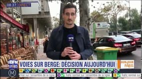 Recours contre la piétonnisation des voies sur berge: décision de justice attendue ce lundi