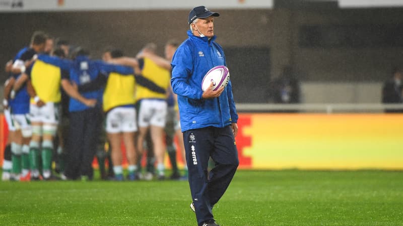 Rugby: Crowley nouveau sélectionneur du XV d'Italie