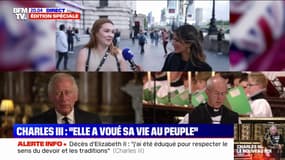 Stephanie explique pourquoi elle n'a pas écouté le discours de Charles III