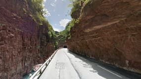 La route a rouvert ce vendredi 31 janvier depuis 17h30 sous alternat après l'éboulement dans les gorges du Cians,