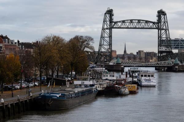 Le pont Koningshavenbrug