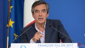 François Fillon a fait sa rentrée mercredi à Rouez-en-Champagne (Sarthe) avec la présentation de son "manifeste pour la France".
