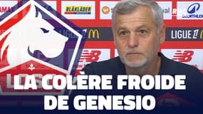 Losc 1-3 PSG : "La VAR doit faire son travail", la colère froide de Genesio