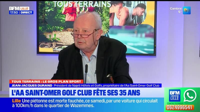 Tous terrains du lundi 10 février - L'Aa Saint-Omer golf club fête ses 35 ans 