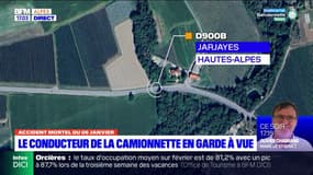 Accident mortel de Jarjayes: le conducteur de la camionnette en garde à vue