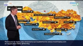 Météo Var: un ciel très couvert avec des averses parfois orageuses ce dimanche, 14°C à Toulon