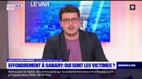 Effondrement à Sanary-sur-Mer: qui sont les victimes?