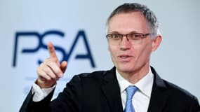 Carlos Tavares, l'actuel patron de PSA.