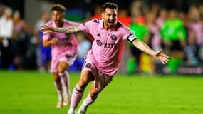 Lionel Messi avec l'Inter Miami
