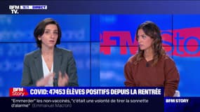 Nathalie Elimas: "Nous allons distribuer des masques chirurgicaux" pour les enseignants à partir de "la mi-janvier"