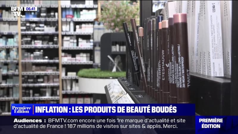 Face à l'inflation, 45% des Français réduisent leurs dépenses en produits de beauté