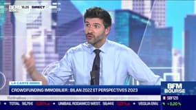 Arnaud Romanet-Perroux (Upstone) : Bilan 2022 et perspectives 2023 pour le Crowdfunding immobilier - 01/02