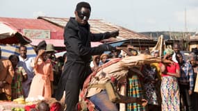 Thomas Ngijol dans Black Snake