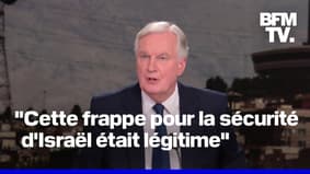  Iran, François Bayrou ... The entire interview of Michel Barnier, former Prime Minister  