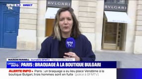 Braquage place Vendôme: ce que l'on sait