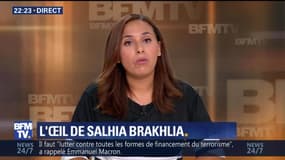 L'œil de Salhia: Gros malaise dans la police