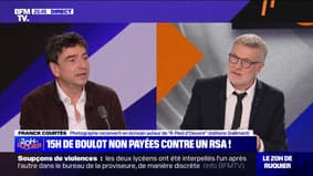 "Ça a été une grande humiliation": Franck Courtès, photographe reconverti écrivain, témoigne de sa situation d'allocataire du RSA