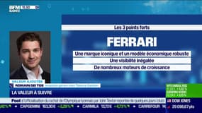Romain Dei Tos (Talence Gestion) : Focus sur le titre "Ferrari" - 30/09