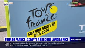 Nice: le compte à rebours est lancé pour préparer la réception de l'arrivée du Tour de France