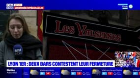 Lyon: deux bars contestent leur fermeture concernant des normes de sécurité